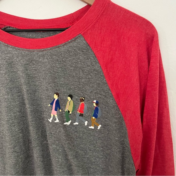 Stranger Things Raglan Tee - Picture 2 of 4